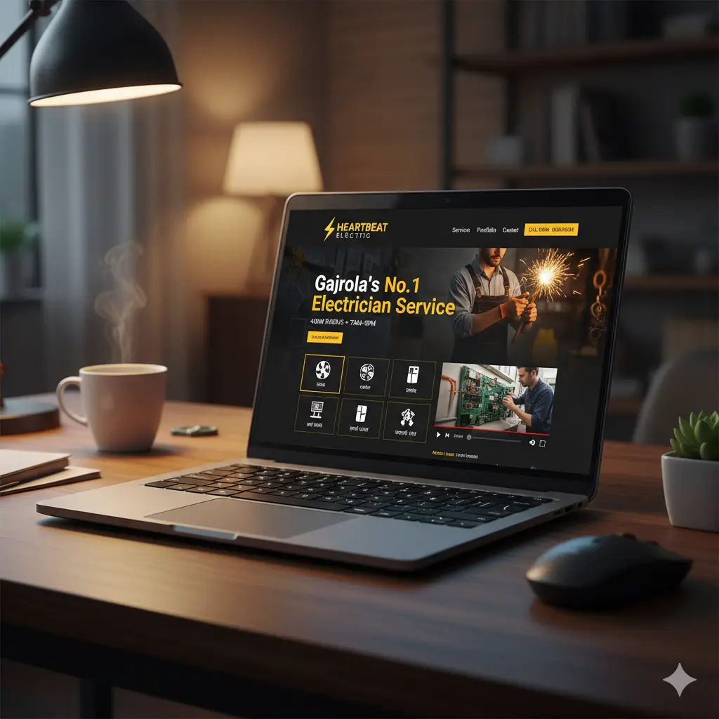 web ui-ux  Services Gajrola