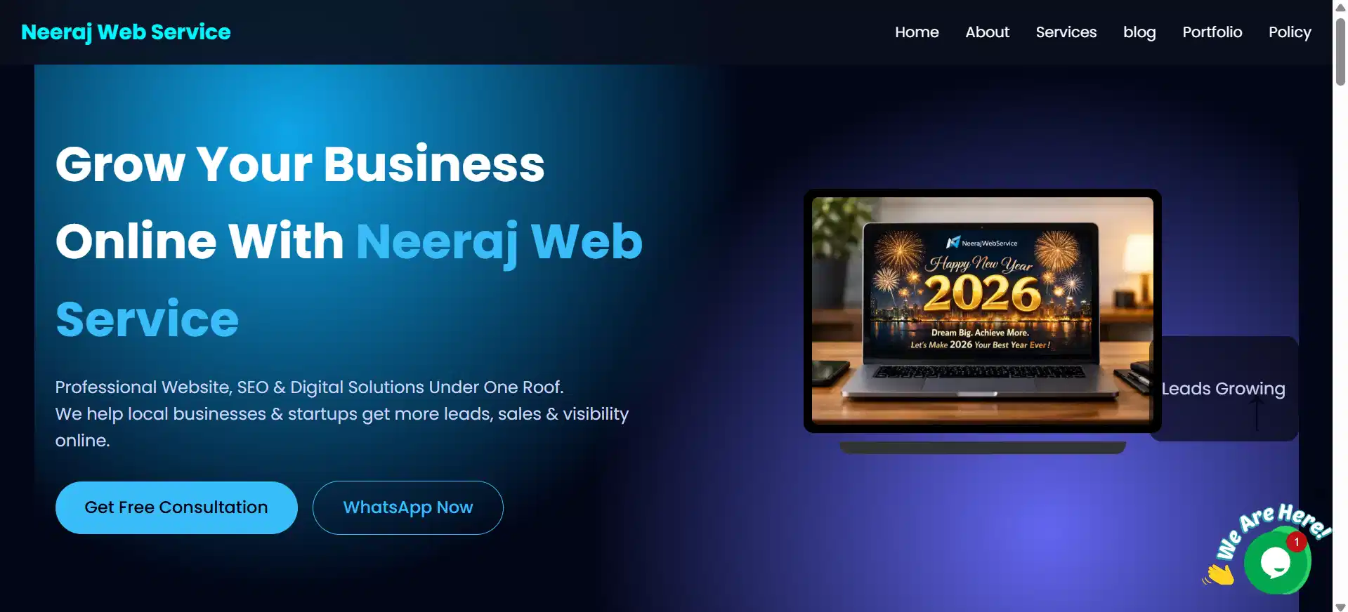 neerajwebservice information 