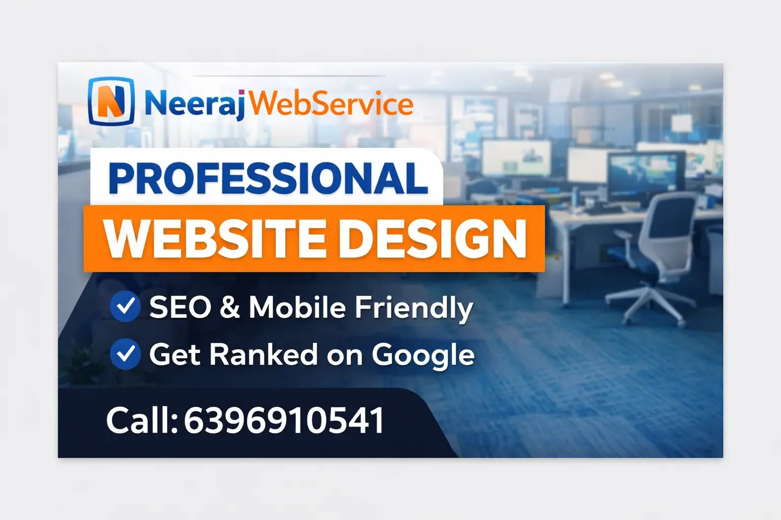 Website Design Low Cost in Gajraula